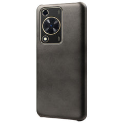 Coque antichoc en cuir de veau texturé pour Huawei Enjoy 70 4G / Nova Y72 4G 