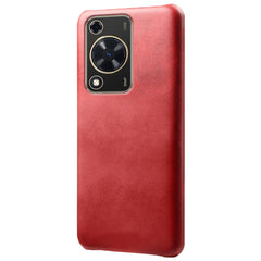 Coque antichoc en cuir de veau texturé pour Huawei Enjoy 70 4G / Nova Y72 4G 