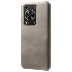 Coque antichoc en cuir de veau texturé pour Huawei Enjoy 70 4G / Nova Y72 4G 