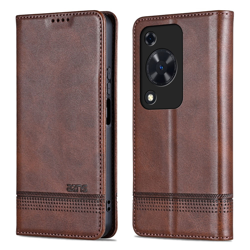 Étui portefeuille en cuir PU AZNS pour Huawei Enjoy 70 4G / Nova Y72 4G, coque à rabat magnétique 