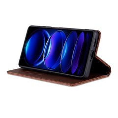 Étui portefeuille en cuir PU AZNS pour Huawei Enjoy 70 4G / Nova Y72 4G, coque à rabat magnétique 