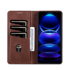 Étui portefeuille en cuir PU AZNS pour Huawei Enjoy 70 4G / Nova Y72 4G, coque à rabat magnétique 