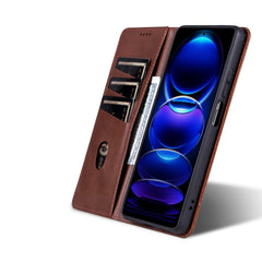 Étui portefeuille en cuir PU AZNS pour Huawei Enjoy 70 4G / Nova Y72 4G, coque à rabat magnétique 