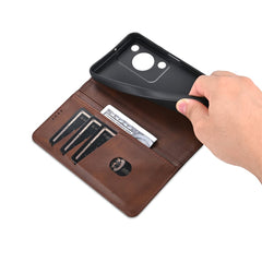 Étui portefeuille en cuir PU AZNS pour Huawei Enjoy 70 4G / Nova Y72 4G, coque à rabat magnétique 