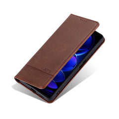 Étui portefeuille en cuir PU AZNS pour Huawei Enjoy 70 4G / Nova Y72 4G, coque à rabat magnétique 