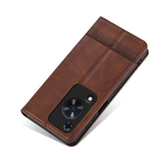 Étui portefeuille en cuir PU AZNS pour Huawei Enjoy 70 4G / Nova Y72 4G, coque à rabat magnétique 