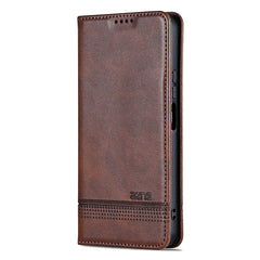 Étui portefeuille en cuir PU AZNS pour Huawei Enjoy 70 4G / Nova Y72 4G, coque à rabat magnétique 