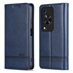 Étui portefeuille en cuir PU AZNS pour Huawei Enjoy 70 4G / Nova Y72 4G, coque à rabat magnétique 