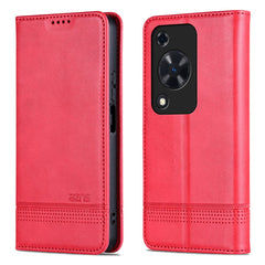 Étui portefeuille en cuir PU AZNS pour Huawei Enjoy 70 4G / Nova Y72 4G, coque à rabat magnétique 