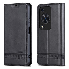 Étui portefeuille en cuir PU AZNS pour Huawei Enjoy 70 4G / Nova Y72 4G, coque à rabat magnétique 