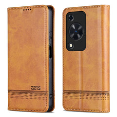 Étui portefeuille en cuir PU AZNS pour Huawei Enjoy 70 4G / Nova Y72 4G, coque à rabat magnétique 