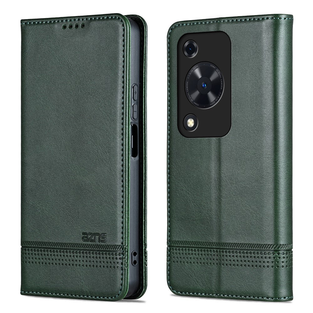 Étui portefeuille en cuir PU AZNS pour Huawei Enjoy 70 4G / Nova Y72 4G, coque à rabat magnétique 