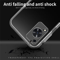 Coque MOFI anti-rayures en TPU pour Huawei Enjoy 70 4G / Nova Y72 4G, transparente et HD 