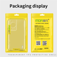 Coque MOFI anti-rayures en TPU pour Huawei Enjoy 70 4G / Nova Y72 4G, transparente et HD 