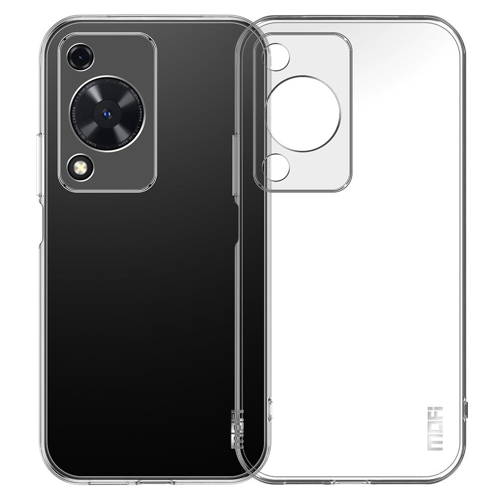 Coque MOFI anti-rayures en TPU pour Huawei Enjoy 70 4G / Nova Y72 4G, transparente et HD 