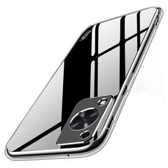 Coque MOFI anti-rayures en TPU pour Huawei Enjoy 70 4G / Nova Y72 4G, transparente et HD 