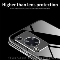 Coque MOFI anti-rayures en TPU pour Huawei Enjoy 70 4G / Nova Y72 4G, transparente et HD 