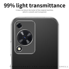 Coque MOFI anti-rayures en TPU pour Huawei Enjoy 70 4G / Nova Y72 4G, transparente et HD 