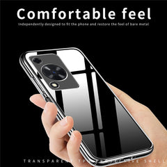 Coque MOFI anti-rayures en TPU pour Huawei Enjoy 70 4G / Nova Y72 4G, transparente et HD 