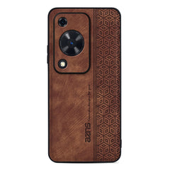 Coque AZNS pour Huawei Enjoy 70 4G / Nova Y72 4G, étui de protection en cuir PU imprimé et TPU 