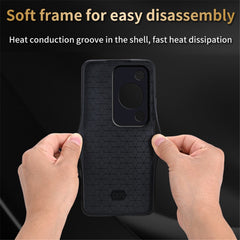 Coque AZNS pour Huawei Enjoy 70 4G / Nova Y72 4G, étui de protection en cuir PU imprimé et TPU 