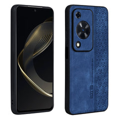 Coque AZNS pour Huawei Enjoy 70 4G / Nova Y72 4G, étui de protection en cuir PU imprimé et TPU 