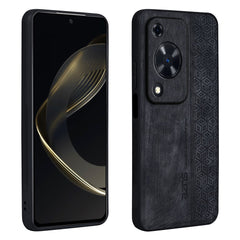Coque AZNS pour Huawei Enjoy 70 4G / Nova Y72 4G, étui de protection en cuir PU imprimé et TPU 
