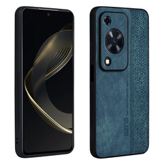 Coque AZNS pour Huawei Enjoy 70 4G / Nova Y72 4G, étui de protection en cuir PU imprimé et TPU 