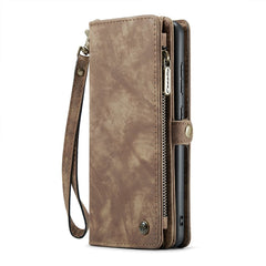 For Samsung Galaxy S24 Phone Cases CASEME Leather Cover with Detachable Wallet and Strap
