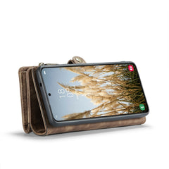 For Samsung Galaxy S24 Phone Cases CASEME Leather Cover with Detachable Wallet and Strap