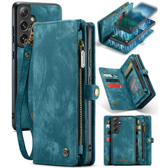 For Samsung Galaxy S24 Phone Cases CASEME Leather Cover with Detachable Wallet and Strap
