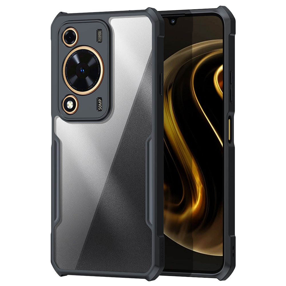Coque XUNDD pour Huawei Enjoy 70 4G / Nova Y72 4G, étui en TPU et acrylique résistant aux rayures 