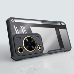 Coque XUNDD pour Huawei Enjoy 70 4G / Nova Y72 4G, étui en TPU et acrylique résistant aux rayures 