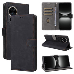 Étui portefeuille antichoc en cuir PU pour Huawei Nova 13 4G / Nova 13 5G / Nova 12 5G avec blocage RFID 