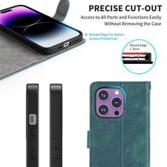 Étui portefeuille antichoc en cuir PU pour Huawei Nova 13 4G / Nova 13 5G / Nova 12 5G avec blocage RFID 