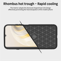 MOFI JK TPU Series-1 For Huawei nova Y72 4G / Enjoy 70 Phone Case TPU Carbon Fiber Texture Cover