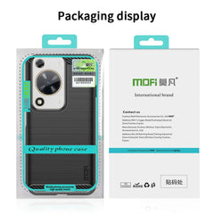 MOFI JK TPU Series-1 For Huawei nova Y72 4G / Enjoy 70 Phone Case TPU Carbon Fiber Texture Cover