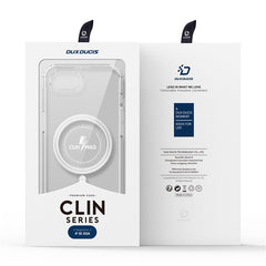 DUX DUCIS Clin Series Phone Case for iPhone 16e Clear Case Compatible with MagSafe PC + TPU Phone Cover - TechGearPal