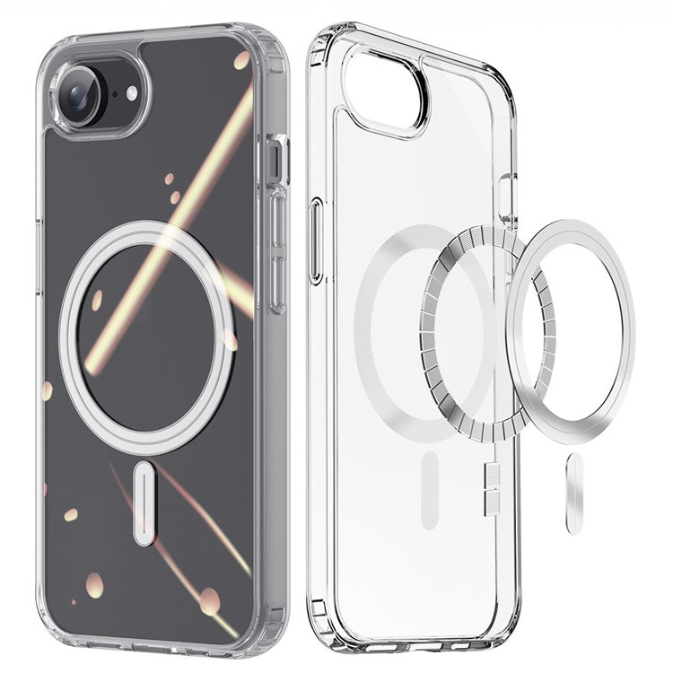 DUX DUCIS Clin Series Phone Case for iPhone 16e Clear Case Compatible with MagSafe PC + TPU Phone Cover - TechGearPal
