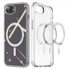 DUX DUCIS Clin Series Phone Case for iPhone 16e Clear Case Compatible with MagSafe PC + TPU Phone Cover - TechGearPal