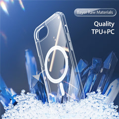 DUX DUCIS Clin Series Phone Case for iPhone 16e Clear Case Compatible with MagSafe PC + TPU Phone Cover - TechGearPal