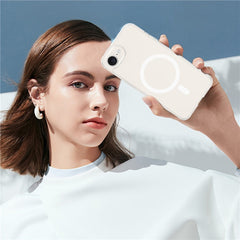 For iPhone 16e Clear Case Compatible with MagSafe TPU + Acrylic Phone Cover - TechGearPal