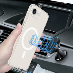 For iPhone 16e Clear Case Compatible with MagSafe TPU + Acrylic Phone Cover - TechGearPal