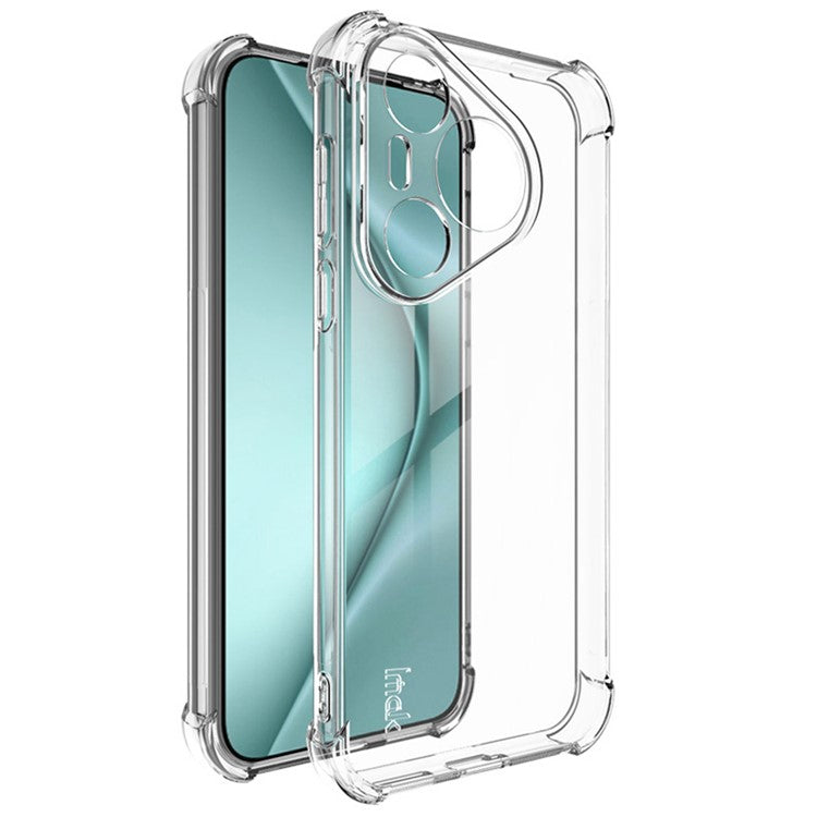 IMAK For Huawei Pura 70 Cell Phone Case Drop Protection HD Clear TPU Cove - TechGearPal