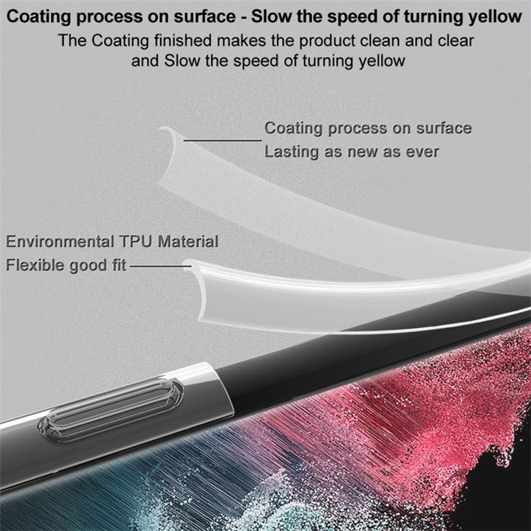 IMAK For Huawei Pura 70 Cell Phone Case Drop Protection HD Clear TPU Cove - TechGearPal