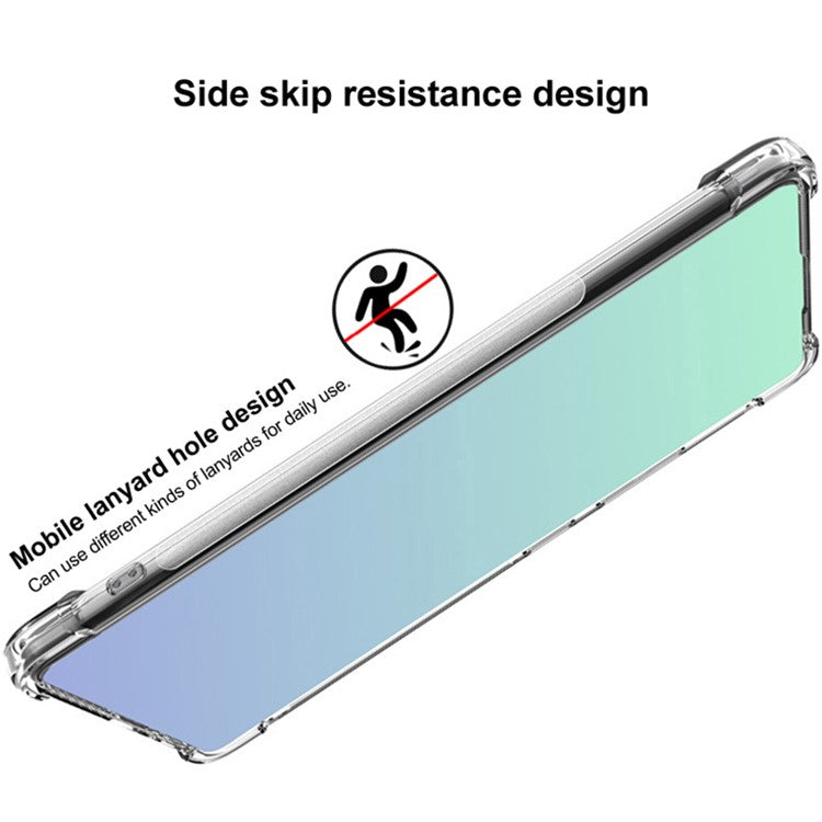 IMAK For Huawei Pura 70 Cell Phone Case Drop Protection HD Clear TPU Cove - TechGearPal