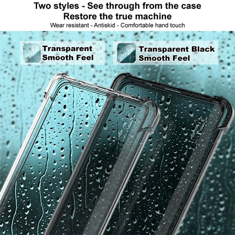 IMAK For Huawei Pura 70 Cell Phone Case Drop Protection HD Clear TPU Cove - TechGearPal