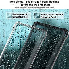 IMAK For Huawei Pura 70 Cell Phone Case Drop Protection HD Clear TPU Cove - TechGearPal