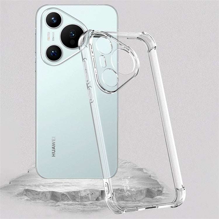 IMAK For Huawei Pura 70 Cell Phone Case Drop Protection HD Clear TPU Cove - TechGearPal