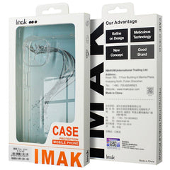 IMAK For Huawei Pura 70 Cell Phone Case Drop Protection HD Clear TPU Cove - TechGearPal